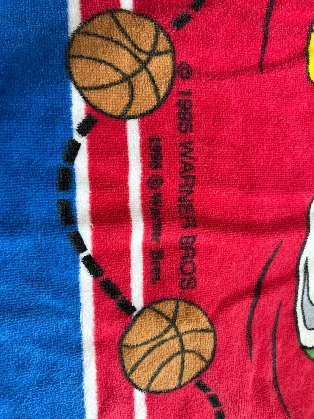 Looney Tunes warmer bros 1995